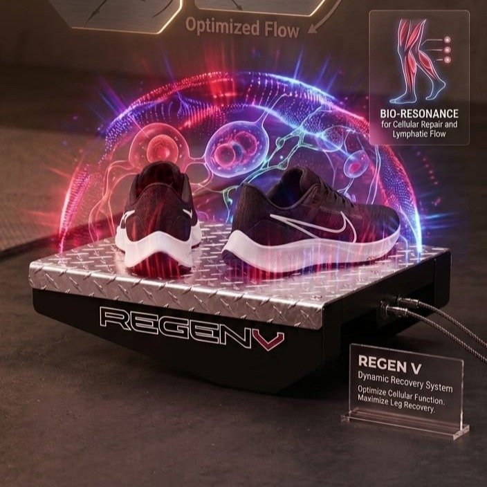 REGENV Energy Plate dynamic recovery system with bio-resonance technology